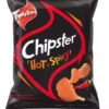 1Pkt TWISTIES CHIPSTER Potato Chips 60G Halal - Hot & Spicy / Sour Cream / Original / Flamming BBQ