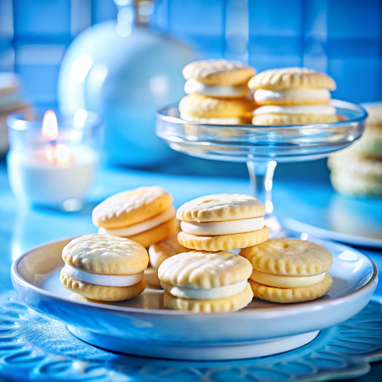 Hup Seng Kerk Sultana Biscuits 136g (5 sachets)