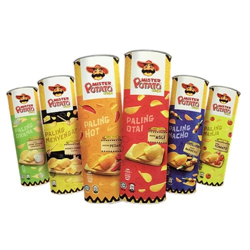 Mister Potato Crisps 125g Assorted Flavour