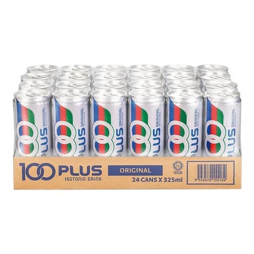 100Plus Isotonic Drinks (24cans x 325ml)