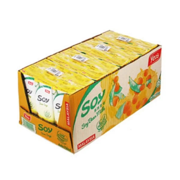 Yeo's Soya Bean (24x250ml)