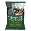 Tyrrell's Cider Vinegar & Sea Salt Potato Chips 150g