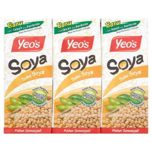 Yeo's Soya Bean (24x250ml)