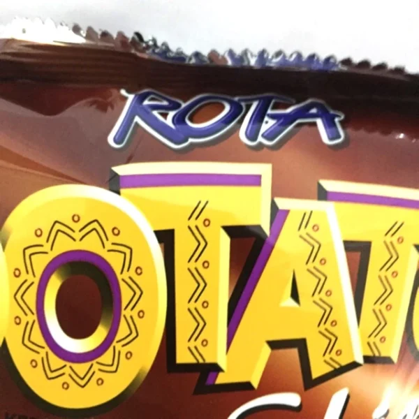 Oriental 16gm x 6pkt Rota Potato Chips BBQ Flavour