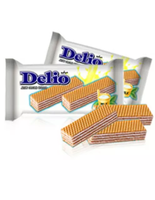 Oriental Delio Wafer Biscuits (24pcs) - Chocolate / Strawberry / Milk / Orange