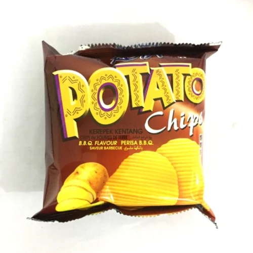 7870386f19be726d272bbe065e567238.webp Oriental 16gm x 6pkt Rota Potato Chips BBQ Flavour