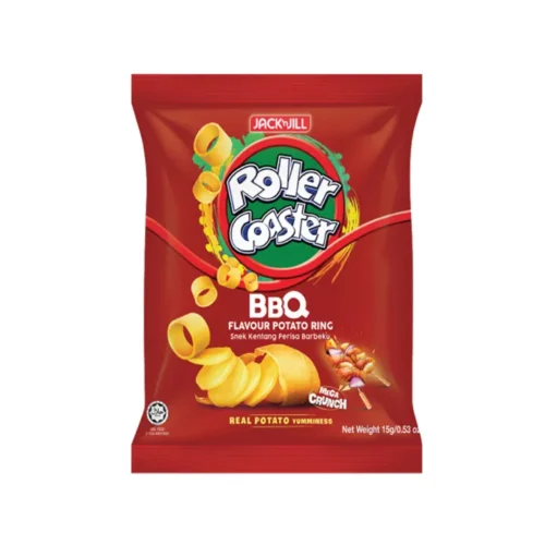 Jack & Jill Roller Coaster Potato Ring - BBQ / Cheese / Hot & Spicy (60g)