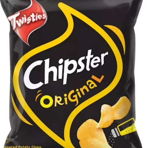 c2e3295843734c60e737252edd2233b1@resize_w900_nl.webp 1Pkt TWISTIES CHIPSTER Potato Chips 60G Halal - Hot & Spicy / Sour Cream / Original / Flamming BBQ