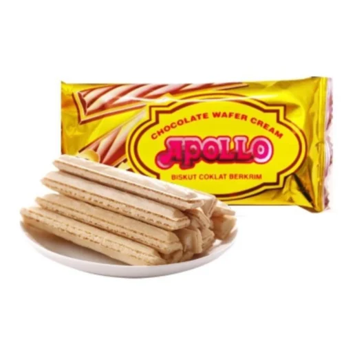 APOLLO Stick Wafer Chocolate 11gx30'pkt /Box