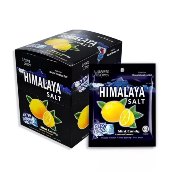 Himalaya Salt Sports Candy Vajomba 15g x 12 (1 box) - Original