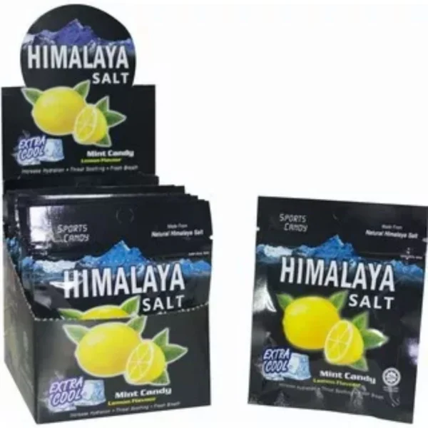 Himalaya Salt Sports Candy Vajomba 15g x 12 (1 box) - Original