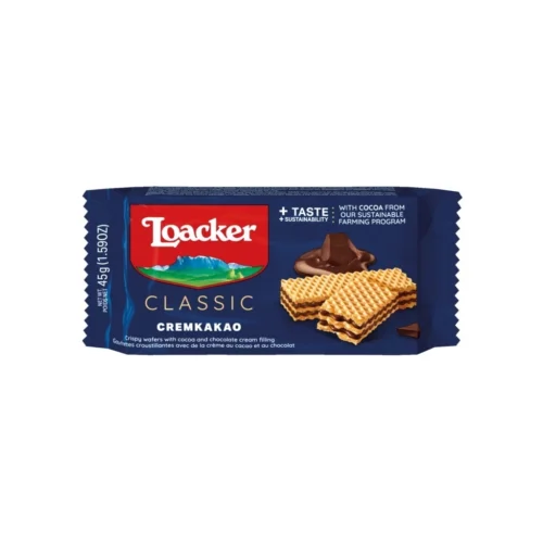 Loacker Wafer Assorted Flavors 45g