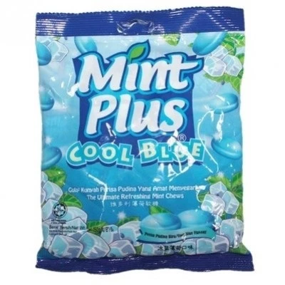 Fruit Plus Chewy Candy 120G - Apple / Black Currant / Strawberry / Guava / Lychee / Orange / Mango / Musang King / Milk Plus / Cool Blue / Mint Plus