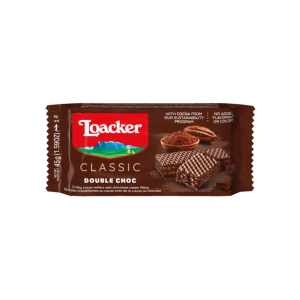 Loacker Wafer Assorted Flavors 45g