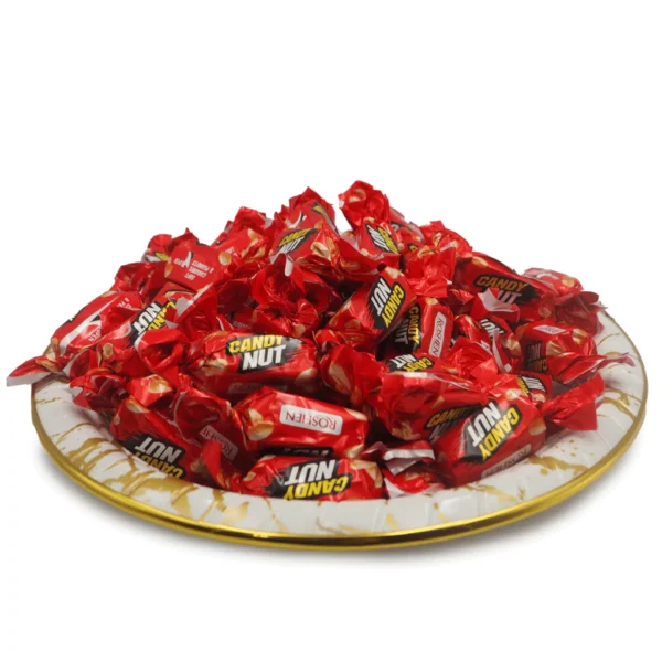 Candy Nut Soft Caramel With Peanuts - 500G