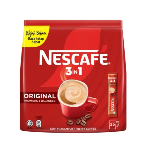 NESCAFÉ Original 3-in-1 (25 x 18g) – Aromatic & Rich Blend
