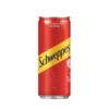 Schweppes Drinks Can 320ML - Dry Ginger Ale/Lemon Lime/Soda Water/Tonic Water