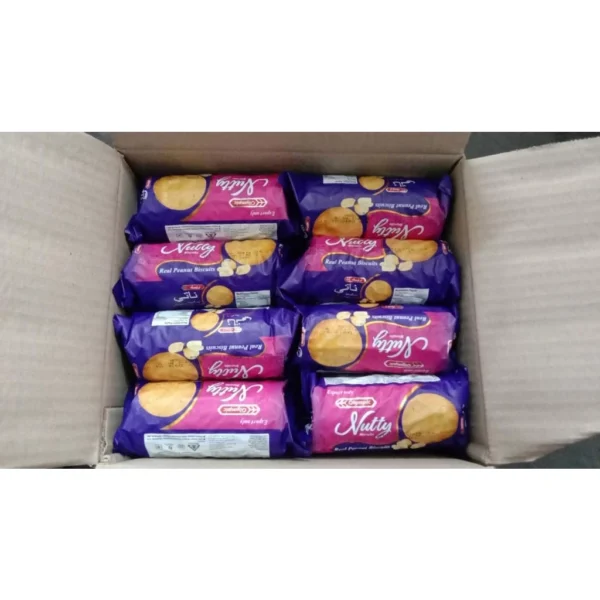 Olympic Nutty Biscuit 80G (10pcs)