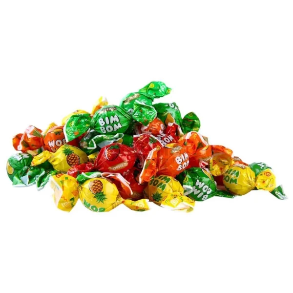 ROSHEN BIM BOM Hard Candy with Chewy Filling 500g