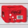 Coca Cola Zero Sugar Can 320ml 12 Pack - Zero Sugar No Calories Classic Coke Taste